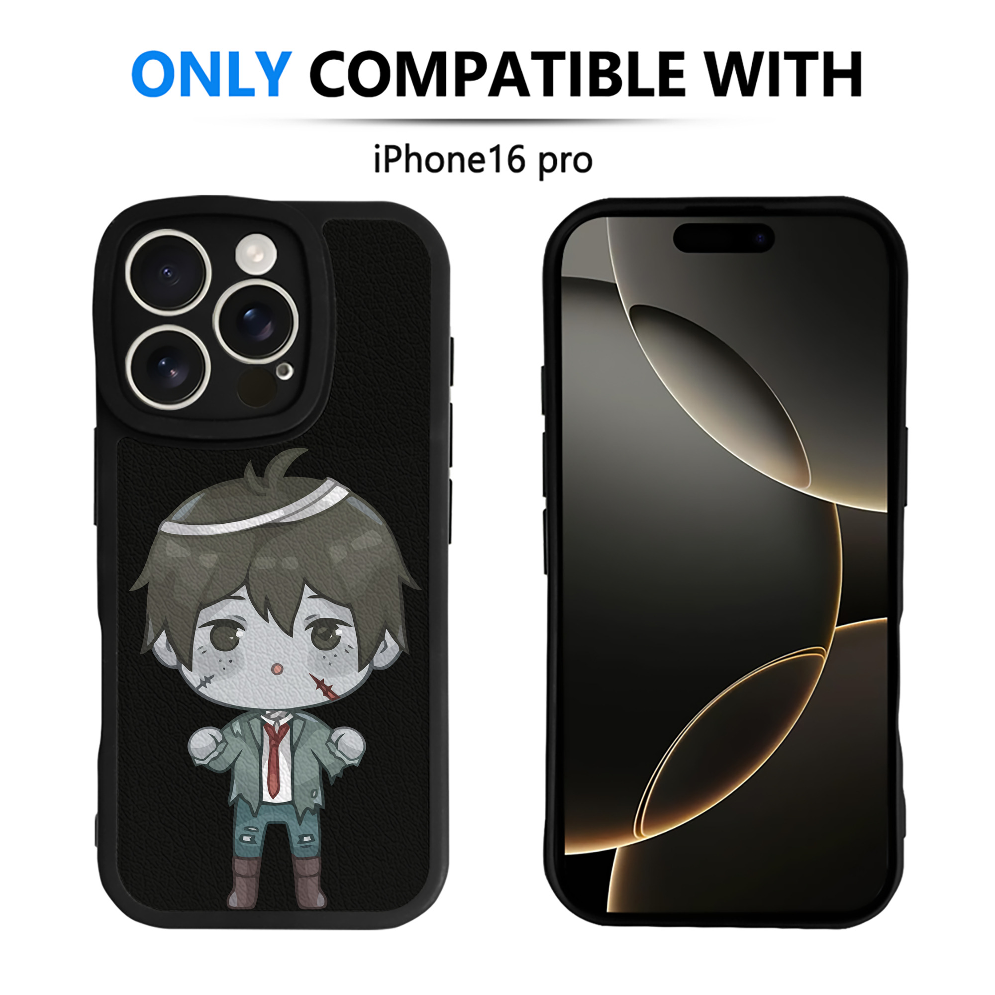 （画像用） ハイキュー!! Haikyu!! 【iPhone 16シリーズ対応】シリコンスマホケース（レザー調） 材質：シリコン